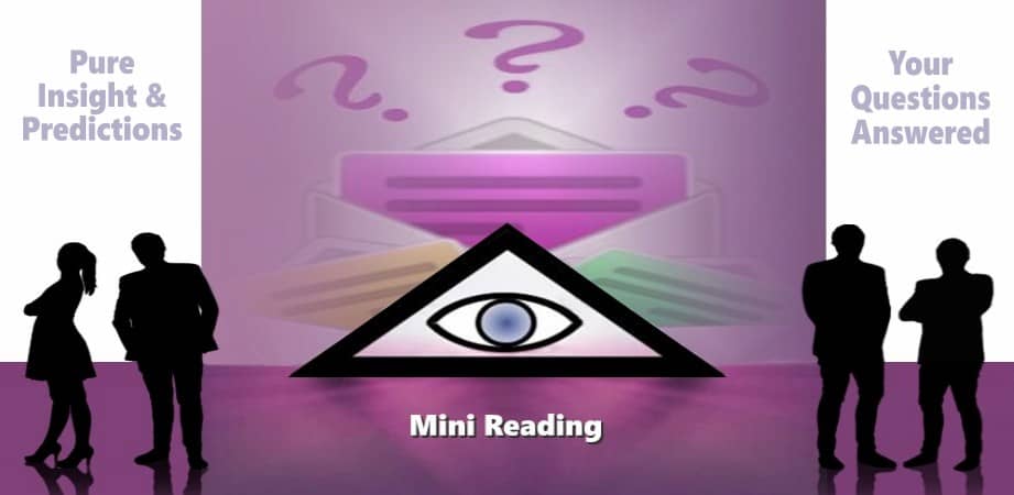 mini email psychic reading mobile