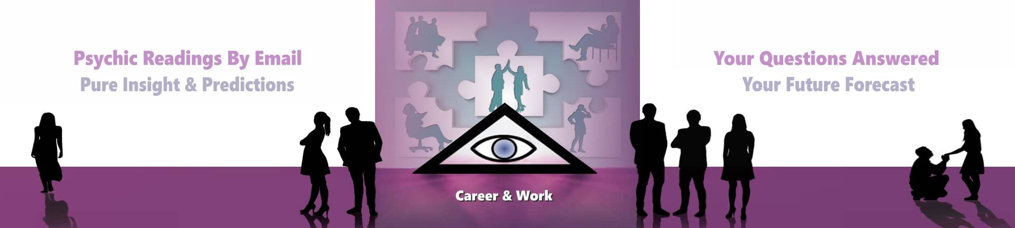 career & work email psychic reading