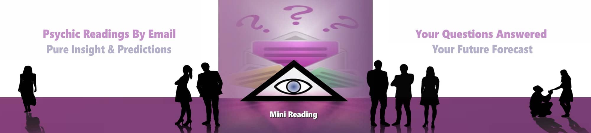 mini email psychic reading page