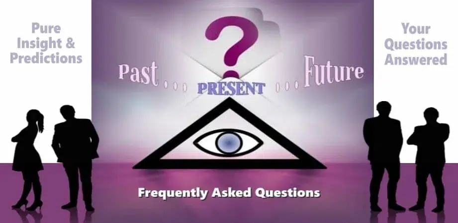 Psychic Reading FAQs psychic reading faqs