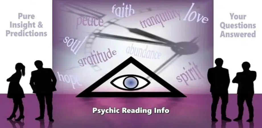psychic reading info