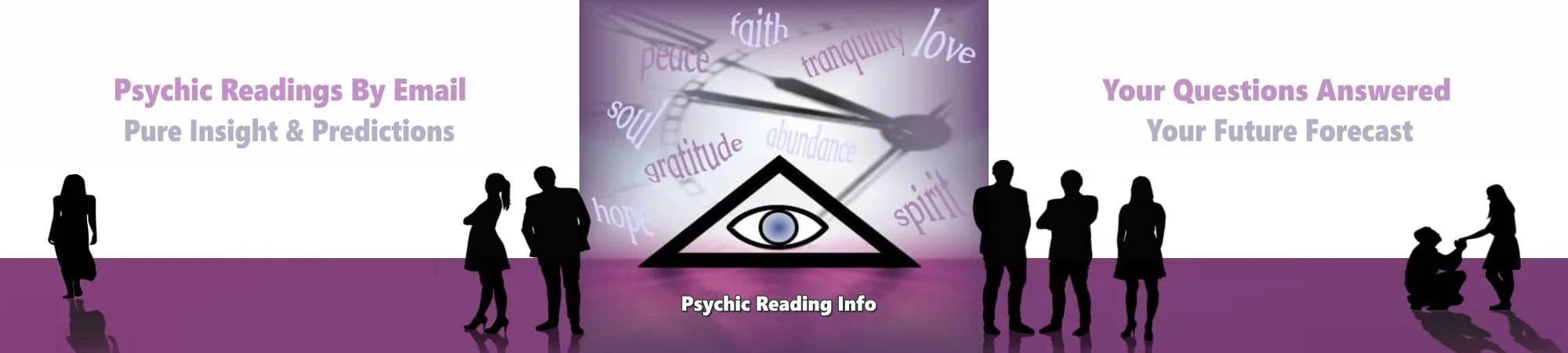 psychic reading info